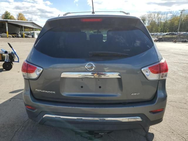 2015 Nissan Pathfinder S