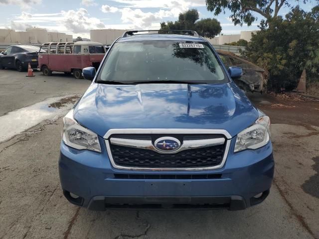 2015 Subaru Forester 2.5I Touring