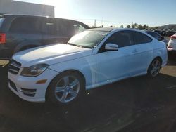 Mercedes-Benz C-Class salvage cars for sale: 2015 Mercedes-Benz C 250