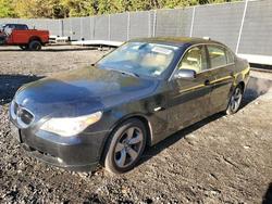 Salvage cars for sale from Copart Waldorf, MD: 2006 BMW 525 i