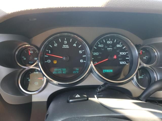 2012 Chevrolet Silverado C1500 LT
