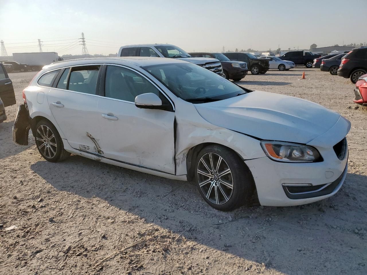 2015 Volvo V60 Premier