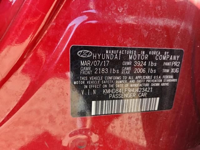 2017 Hyundai Elantra se