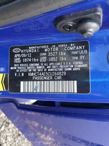 2012 Hyundai Accent GLS