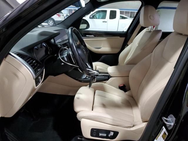 2018 BMW X3 XDRIVE30I