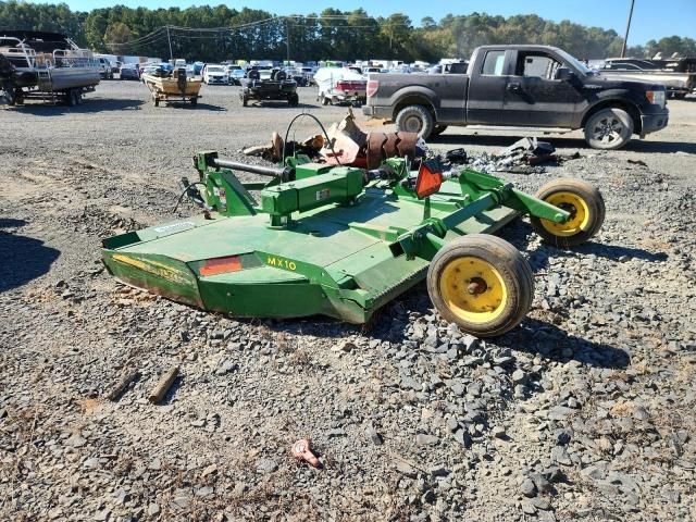2022 John Deere MX10