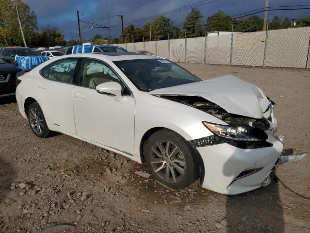 2016 Lexus ES 300H