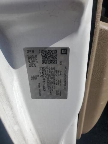 2020 Chevrolet Truc CHEVAN/EXP Cargo 250