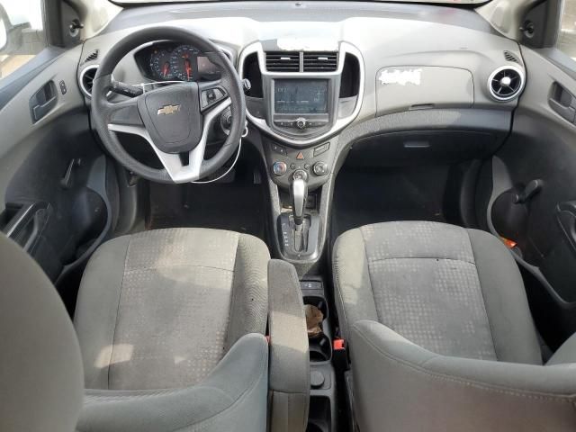 2017 Chevrolet Sonic