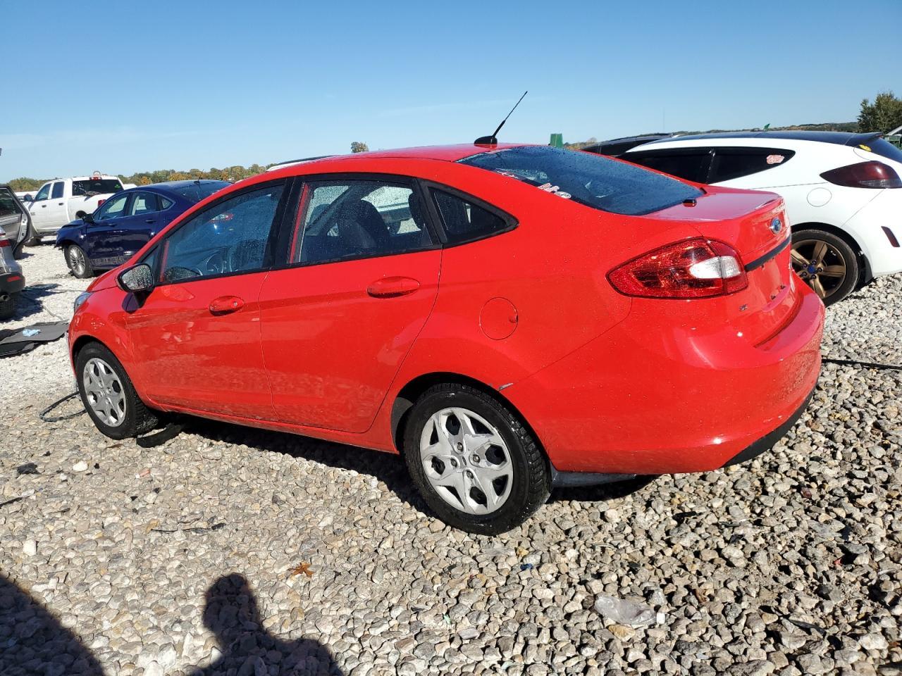 2012 Ford Fiesta se