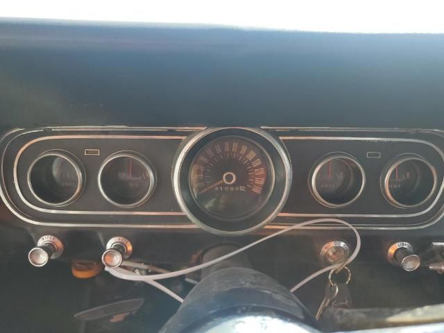 1966 Ford Mustang
