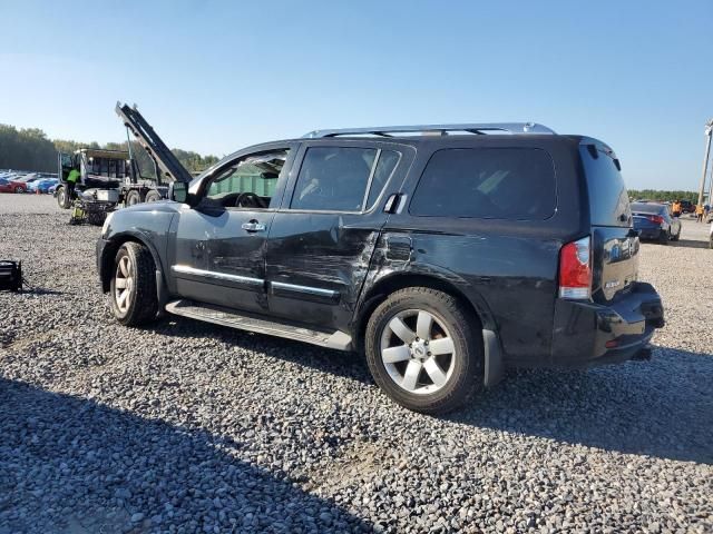 2010 Nissan Armada se