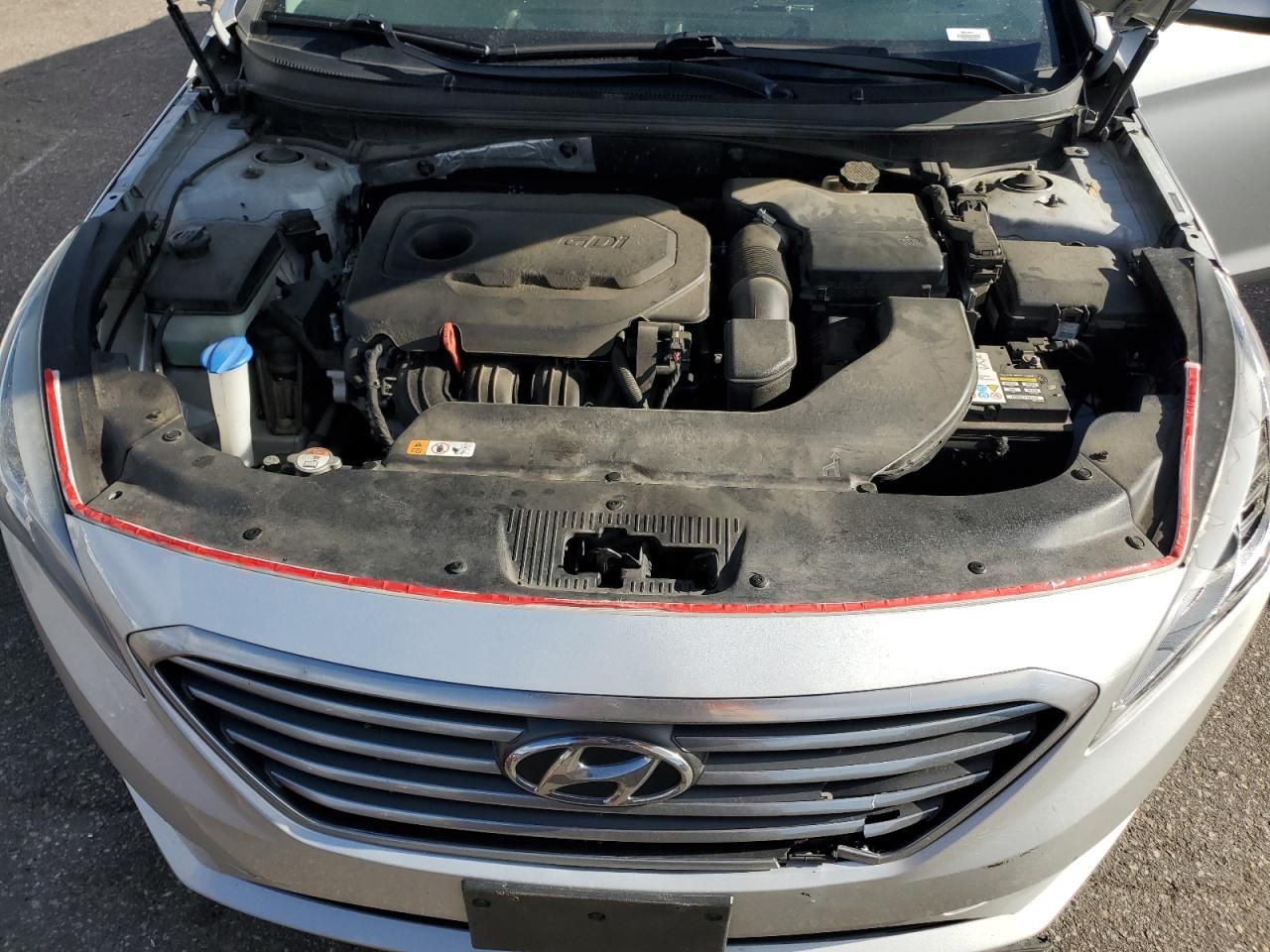 2016 Hyundai Sonata se