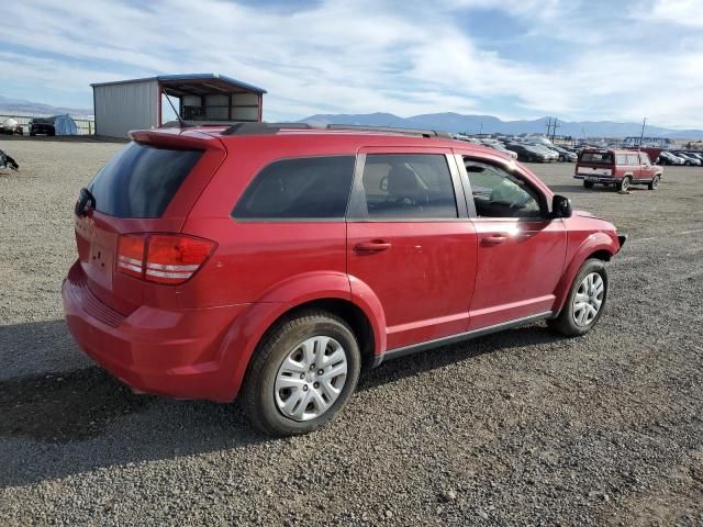 2018 Dodge Journey SE