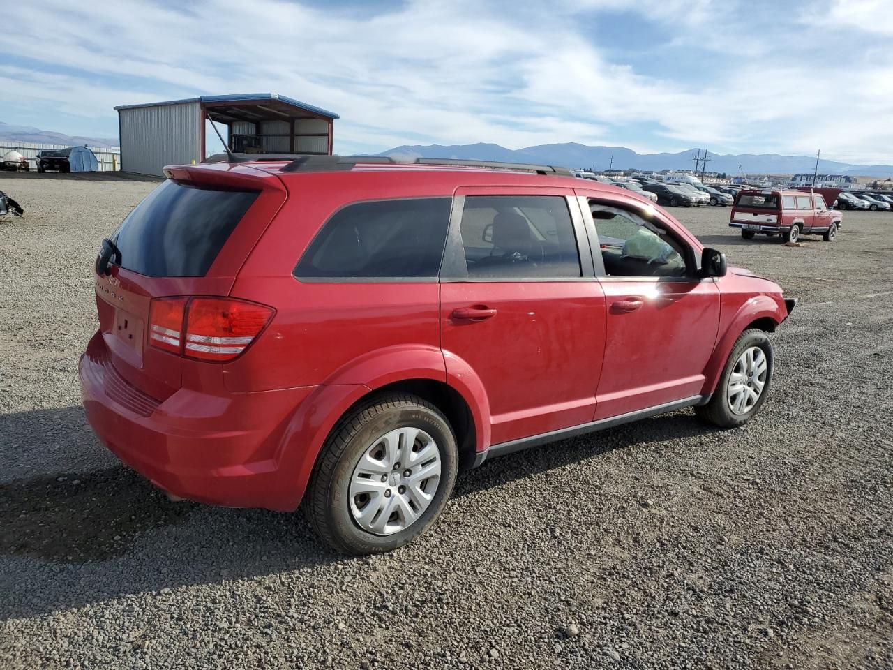 2018 Dodge Journey SE