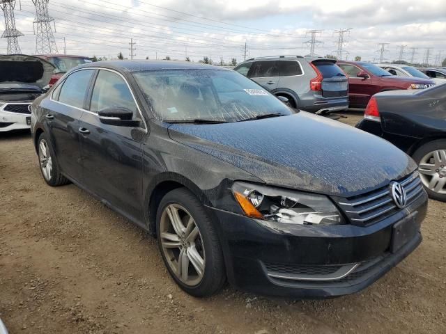 2014 Volkswagen Passat SE
