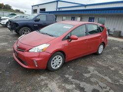 Toyota salvage cars for sale: 2014 Toyota Prius V
