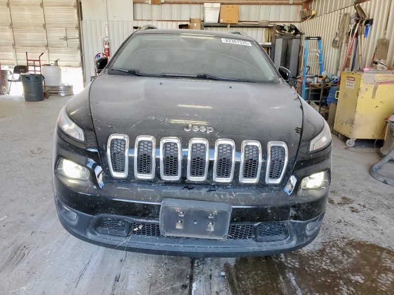 2018 Jeep Cherokee Latitude Plus