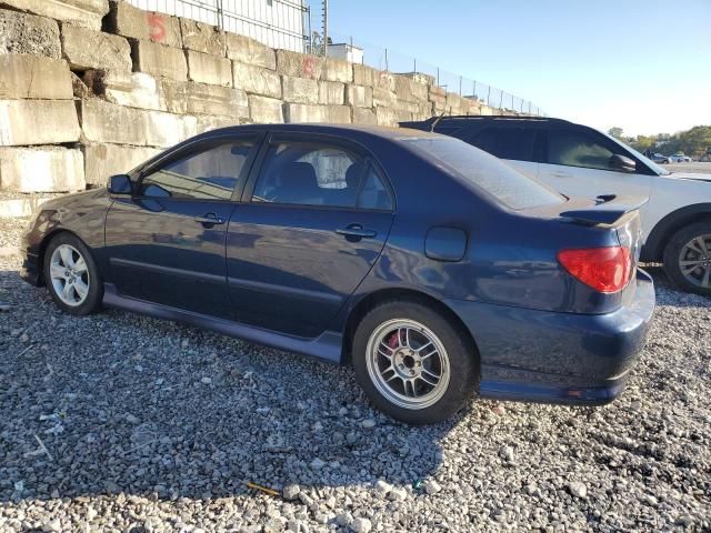 2005 Toyota Corolla XRS
