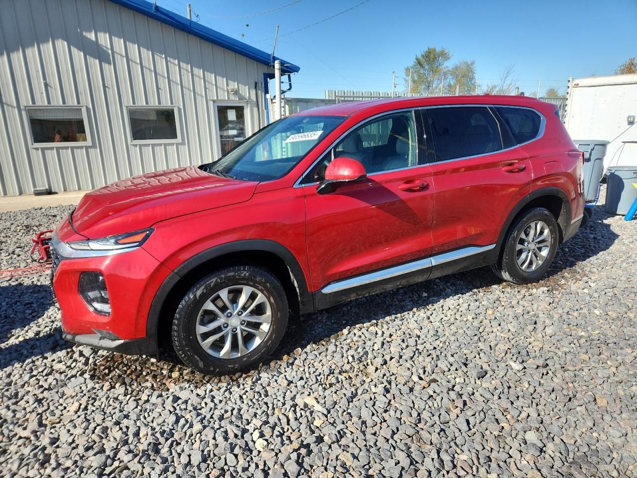 2019 Hyundai Santa fe sel