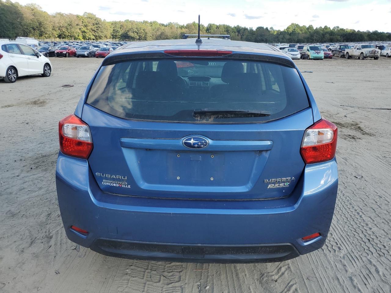 2016 Subaru Impreza Premium