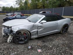 Salvage cars for sale from Copart Waldorf, MD: 2011 Chevrolet Camaro 2SS