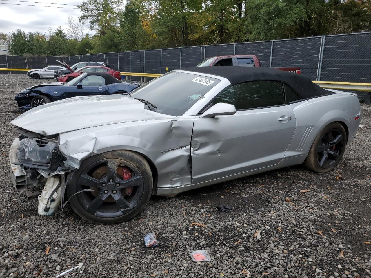 2011 Chevrolet Camaro 2SS