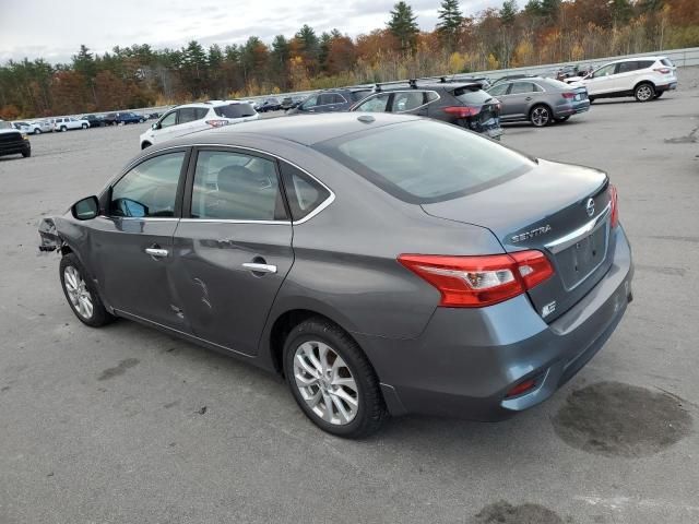 2018 Nissan Sentra s