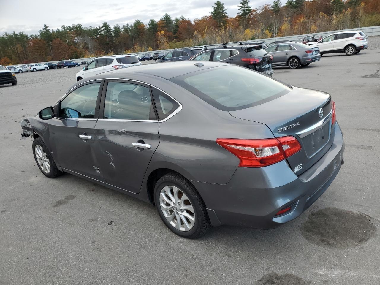 2018 Nissan Sentra s