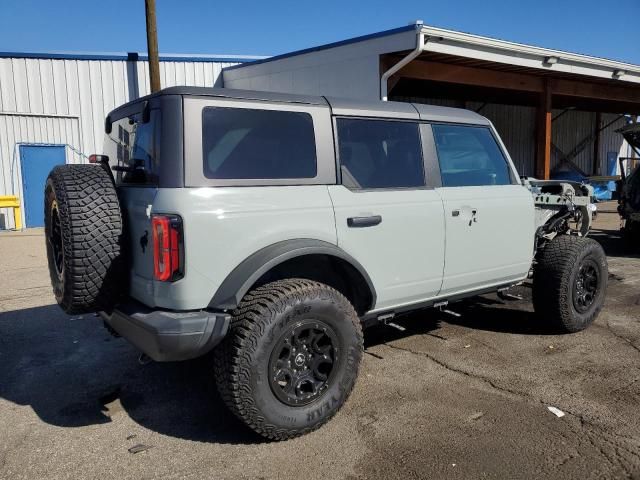 2022 Ford Bronco Base