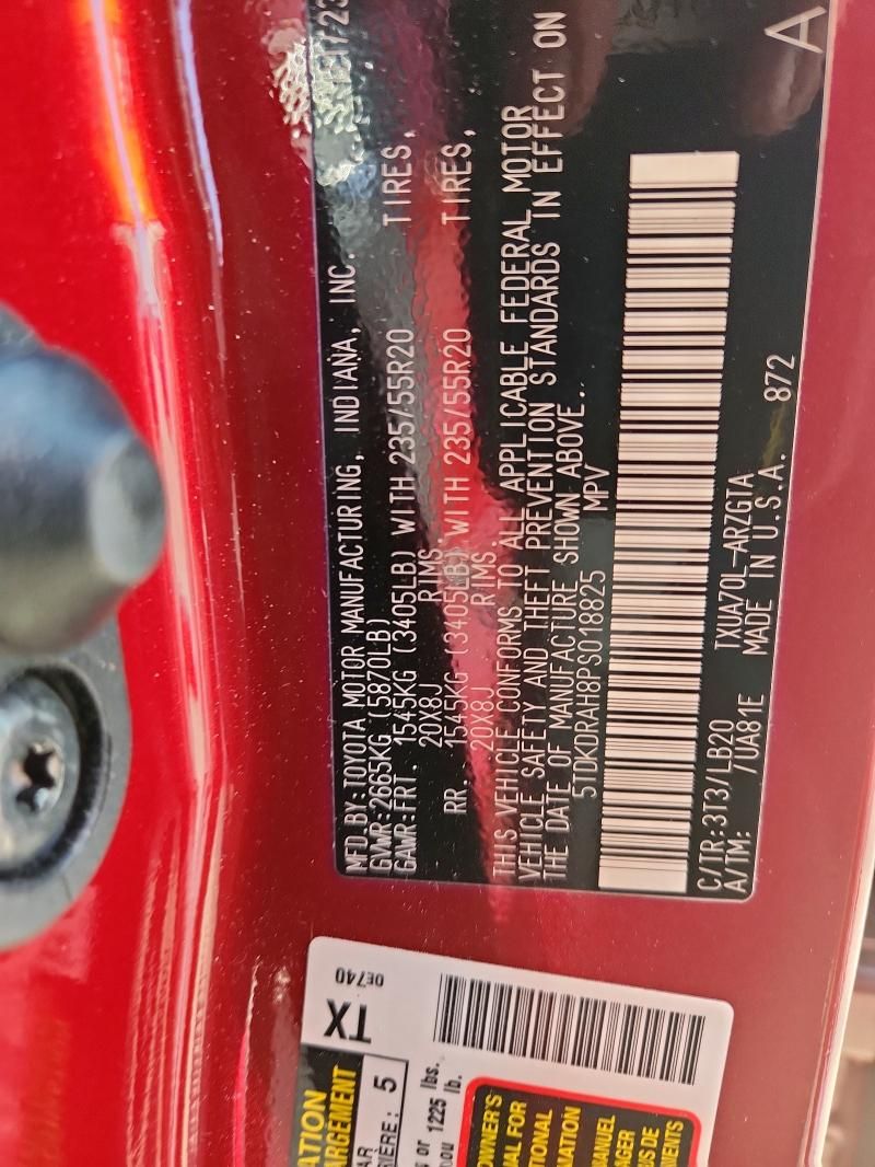 2023 Toyota Highlander L