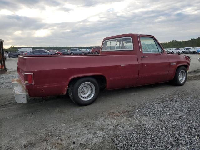 1981 GMC C1500
