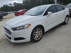 Salvage cars for sale from Copart Ocala, FL: 2013 Ford Fusion SE