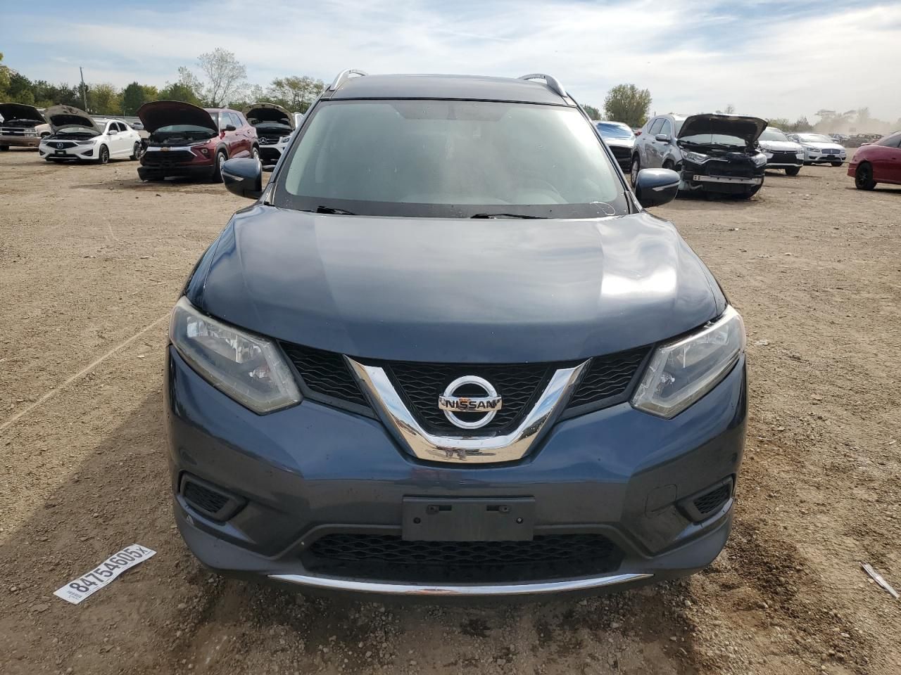 2015 Nissan Rogue s