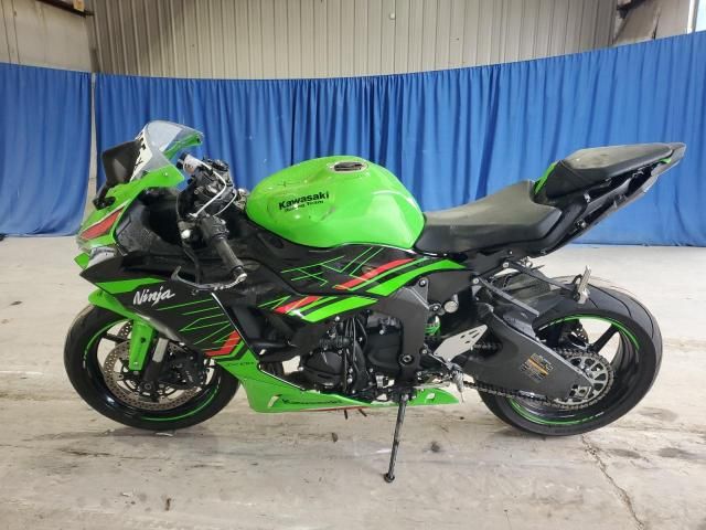 2024 Kawasaki ZX636 K