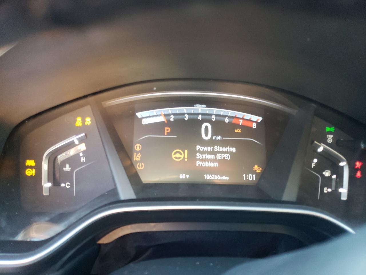 2017 Honda Cr-v exl