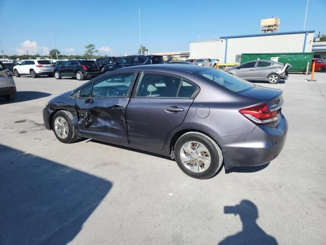 2015 Honda Civic LX
