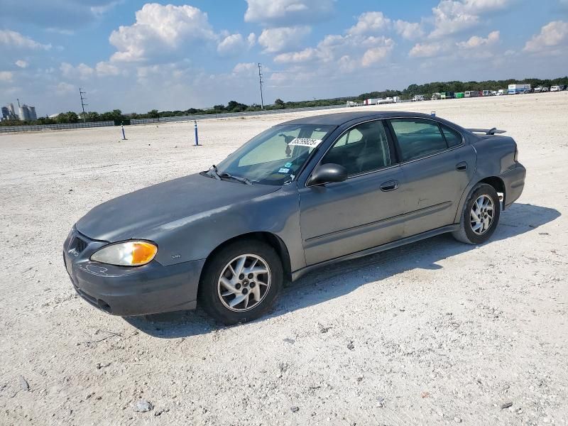 2004 Pontiac Grand AM SE1