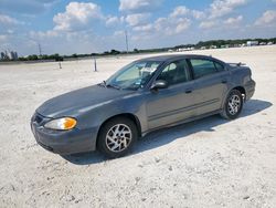 2004 Pontiac Grand AM SE1 en venta en New Braunfels, TX