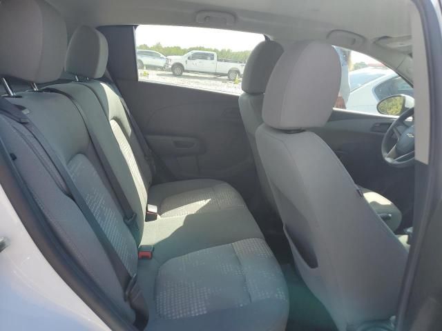 2016 Chevrolet Sonic LS