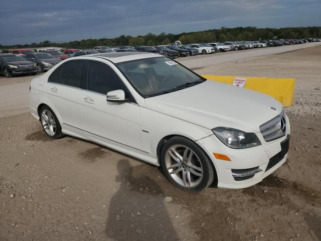 2012 Mercedes-Benz C 250