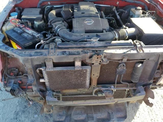 2006 Nissan Frontier Crew Cab LE