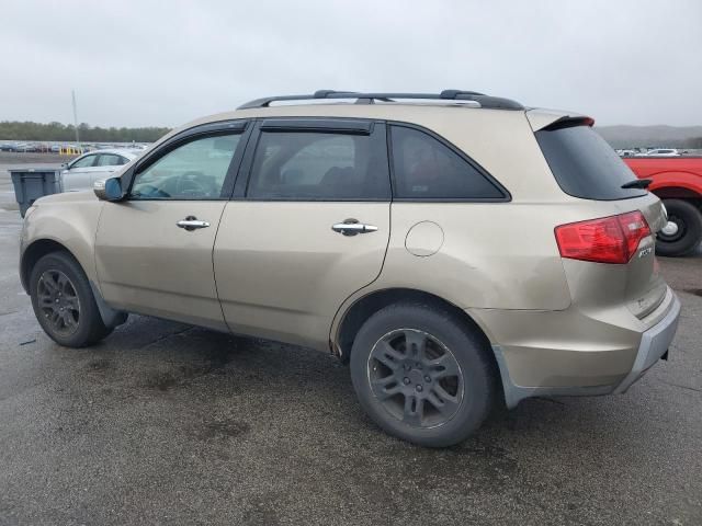 2008 Acura MDX Technology