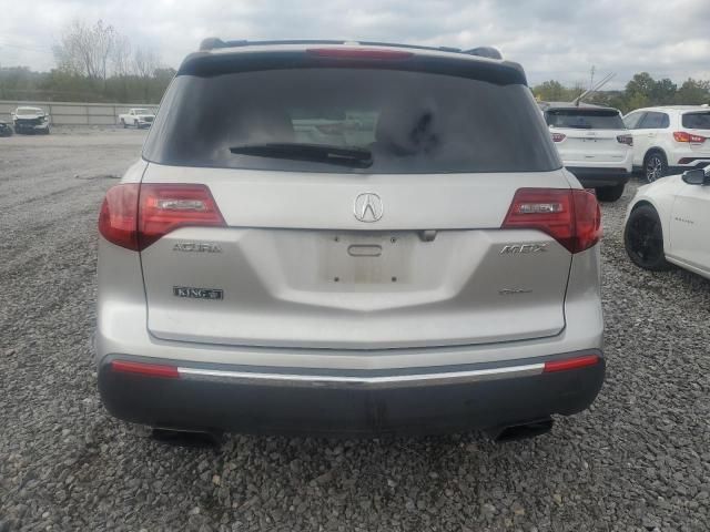 2012 Acura MDX Advance