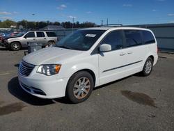 Chrysler Vehiculos salvage en venta: 2016 Chrysler Town and Country Touring
