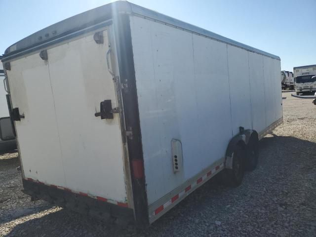 2008 Wells Cargo Enclosed Cargo Trailer