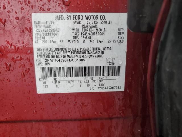 2015 Ford Edge SEL
