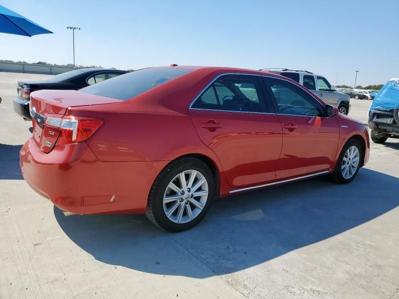 2014 Toyota Camry Hybrid