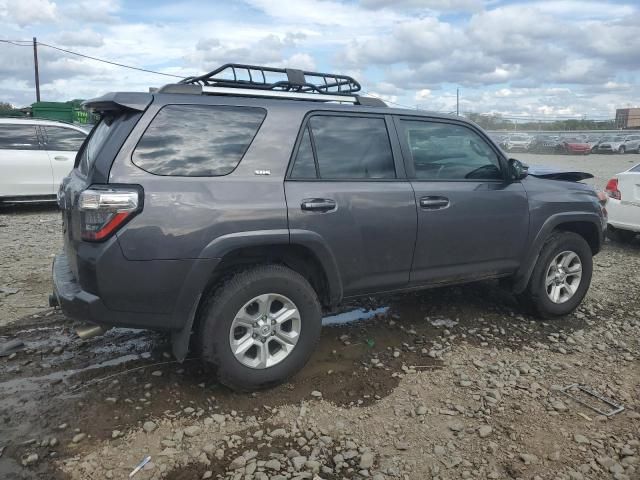 2021 Toyota 4runner SR5/SR5 Premium