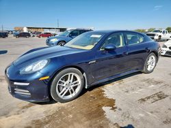 Porsche Panamera salvage cars for sale: 2014 Porsche Panamera 2